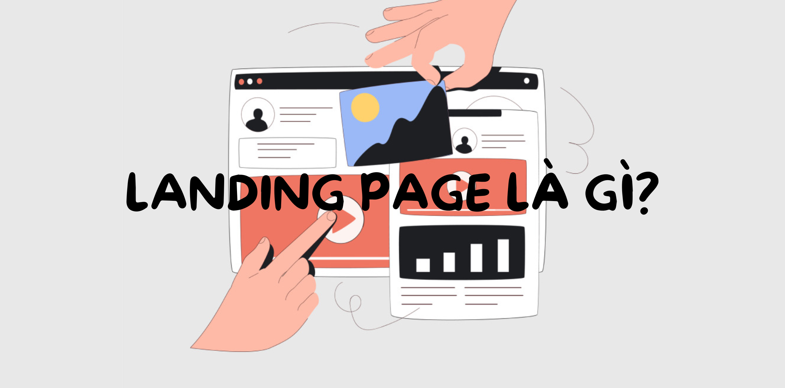 landing page là gì