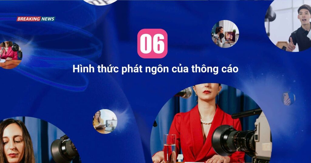 06 hình thức phát ngôn của thông cáo