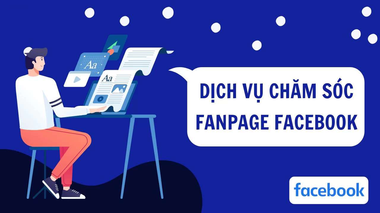 dịch vụ chăm sóc fanpage