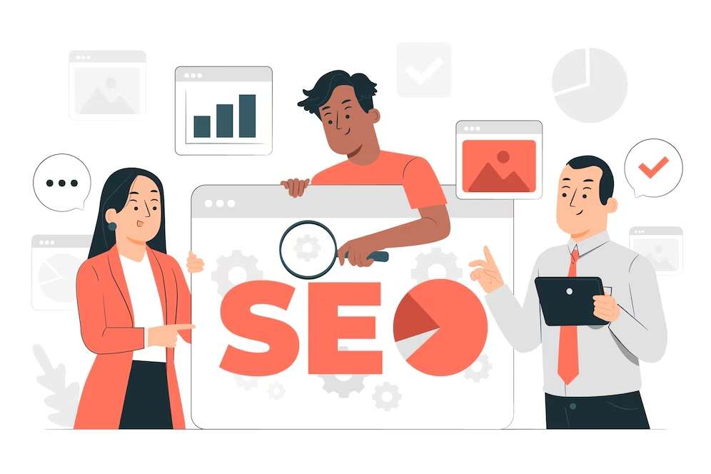 seo analytics team concept illustration 114360 9205 1