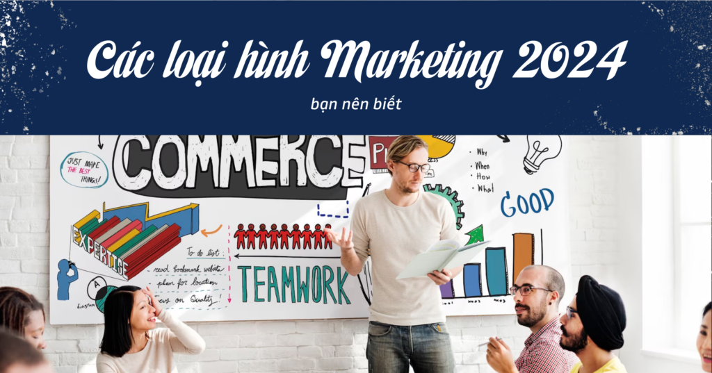 Các loại hình marketing 2024