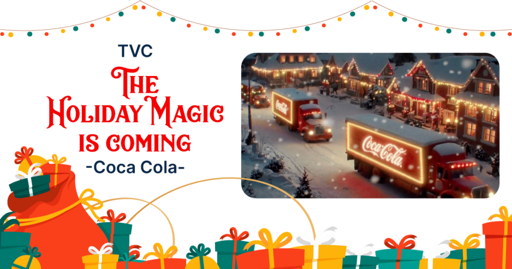 TVC "The Holiday Magic is coming" - CocaCola