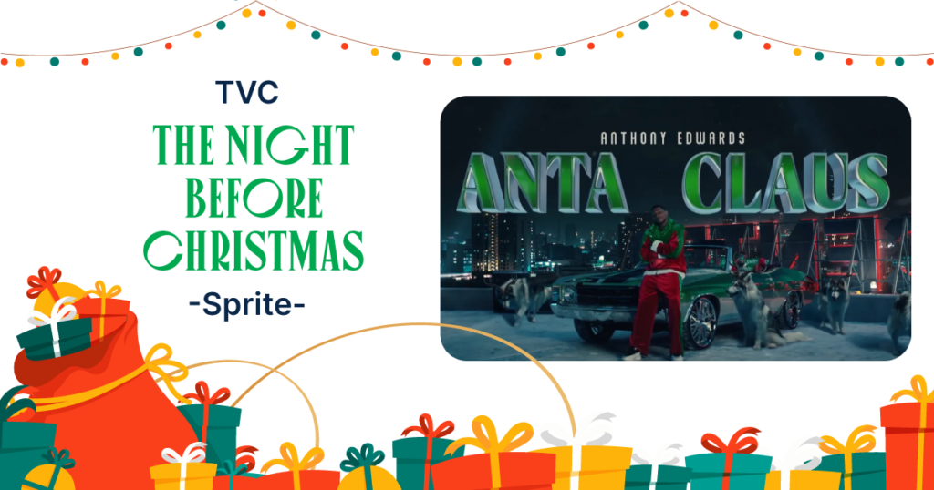 TVC "The Night Before Christmas" - Sprite