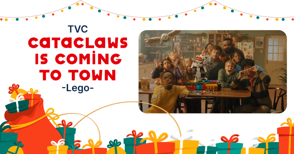 TVC "Cataclaws Is Coming To Town" - LEGO