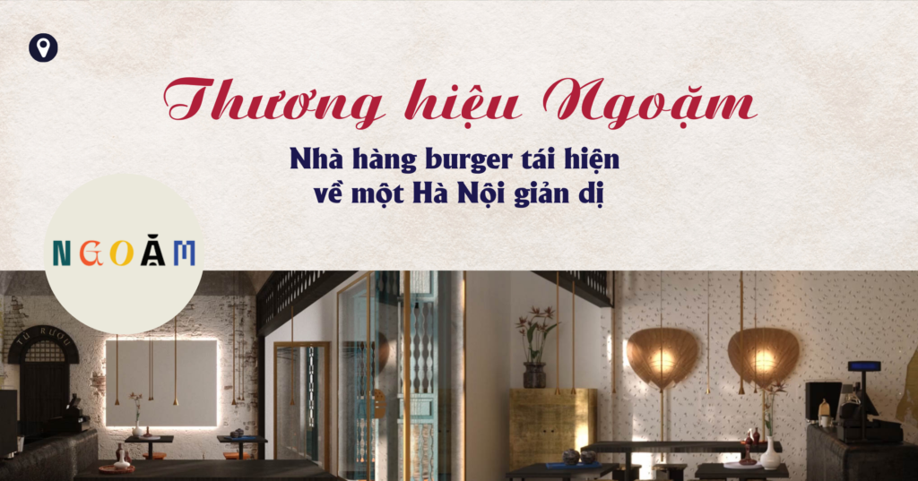 Marketing Thương hiệu Ngoặm burger