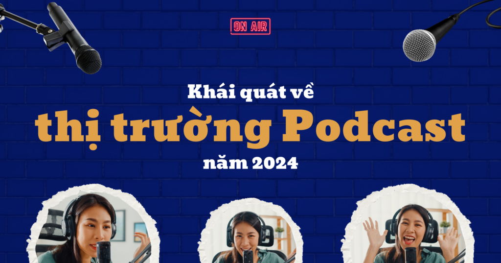 Khái quát về thị trường Podcast năm 2024