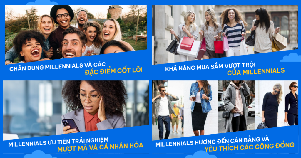 Đặc điểm của Millennials trên sàn thương mại điện tử: Ít thời gian, nhưng sức mua lớn