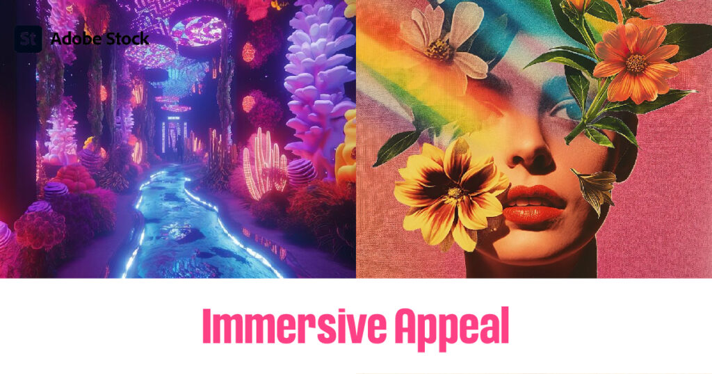 Immersive Appeal