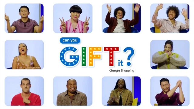 Google Shopping sáng tạo với gameshow “Can You Gift It?” trong chiến dịch mùa lễ hội