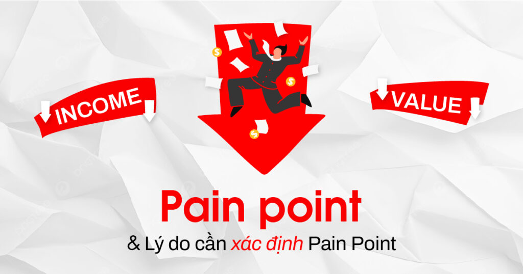 Pain Point và lý do cần xác định Pain Point