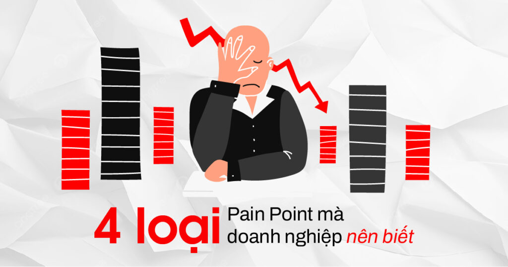 4 loại Pain Point mà doanh nghiệp nên biết