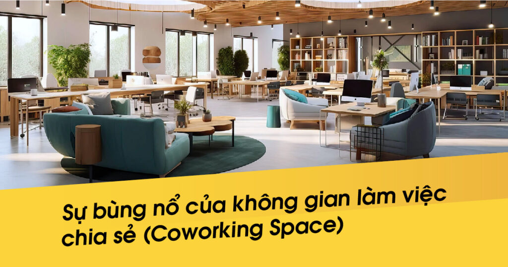 Sự bùng nổ của không gian làm việc chia sẻ (Coworking Space)