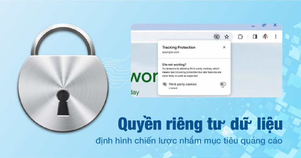 Quyền riêng tư dữ liệu định hình chiến lược nhắm mục tiêu quảng cáo