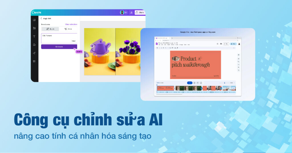 Công cụ chỉnh sửa AI nâng cao tính cá nhân hóa sáng tạo