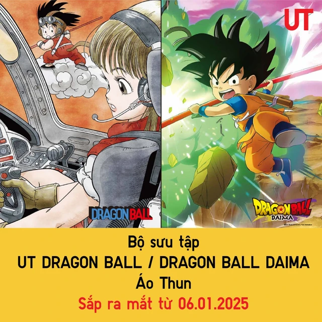 UNIQLO tạo cơn sốt với chiến dịch Marketing cộng đồng qua BST Dragon Ball DAIMA UT